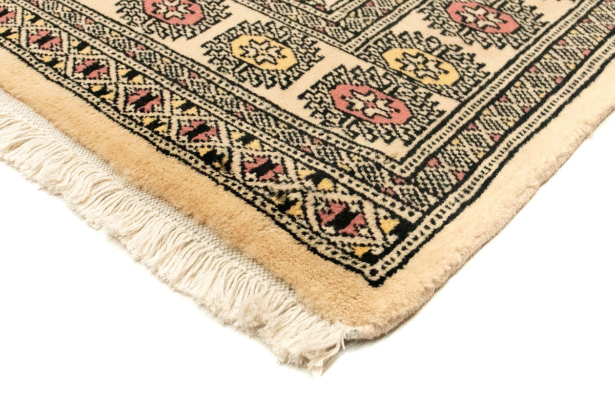 Afghansk matta - Bukhara - 126 x 78 cm - beige