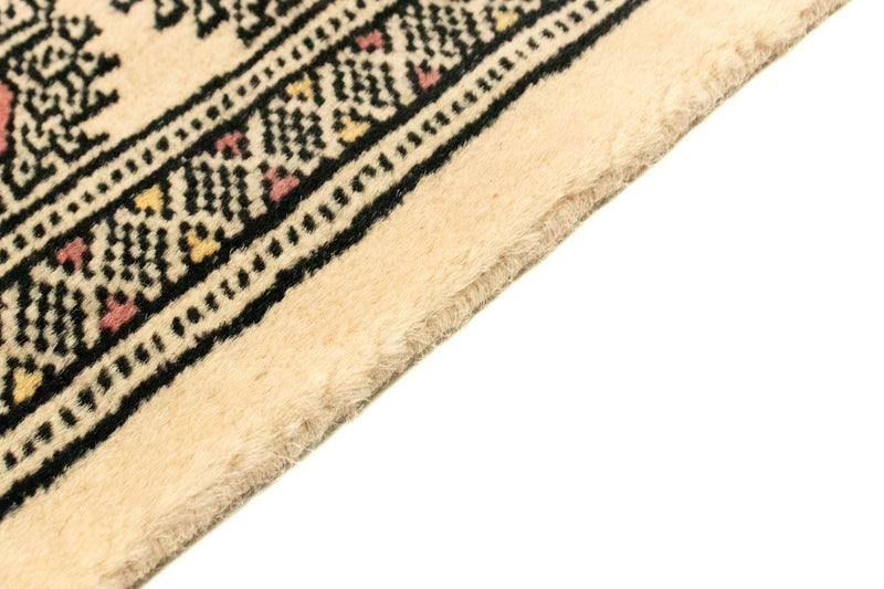 Afghansk matta - Bukhara - 126 x 78 cm - beige
