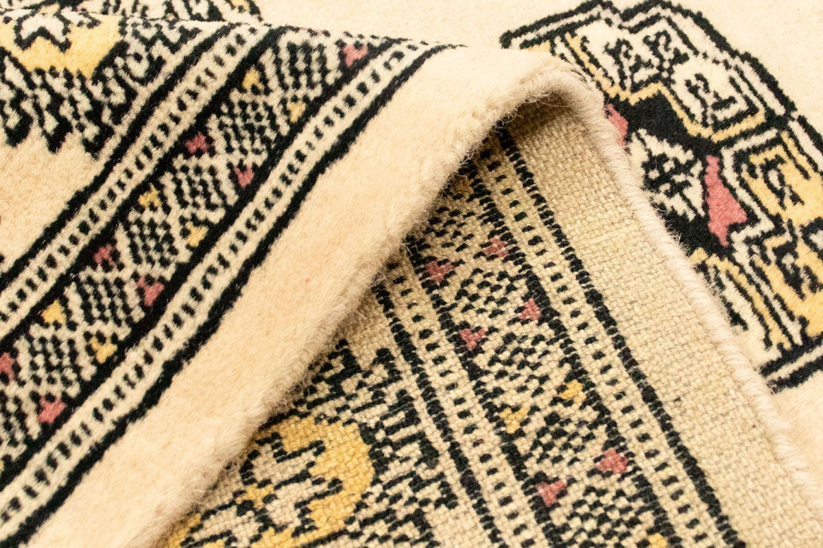 Afghansk matta - Bukhara - 126 x 78 cm - beige