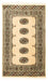Afghansk matta - Bukhara - 129 x 78 cm - beige