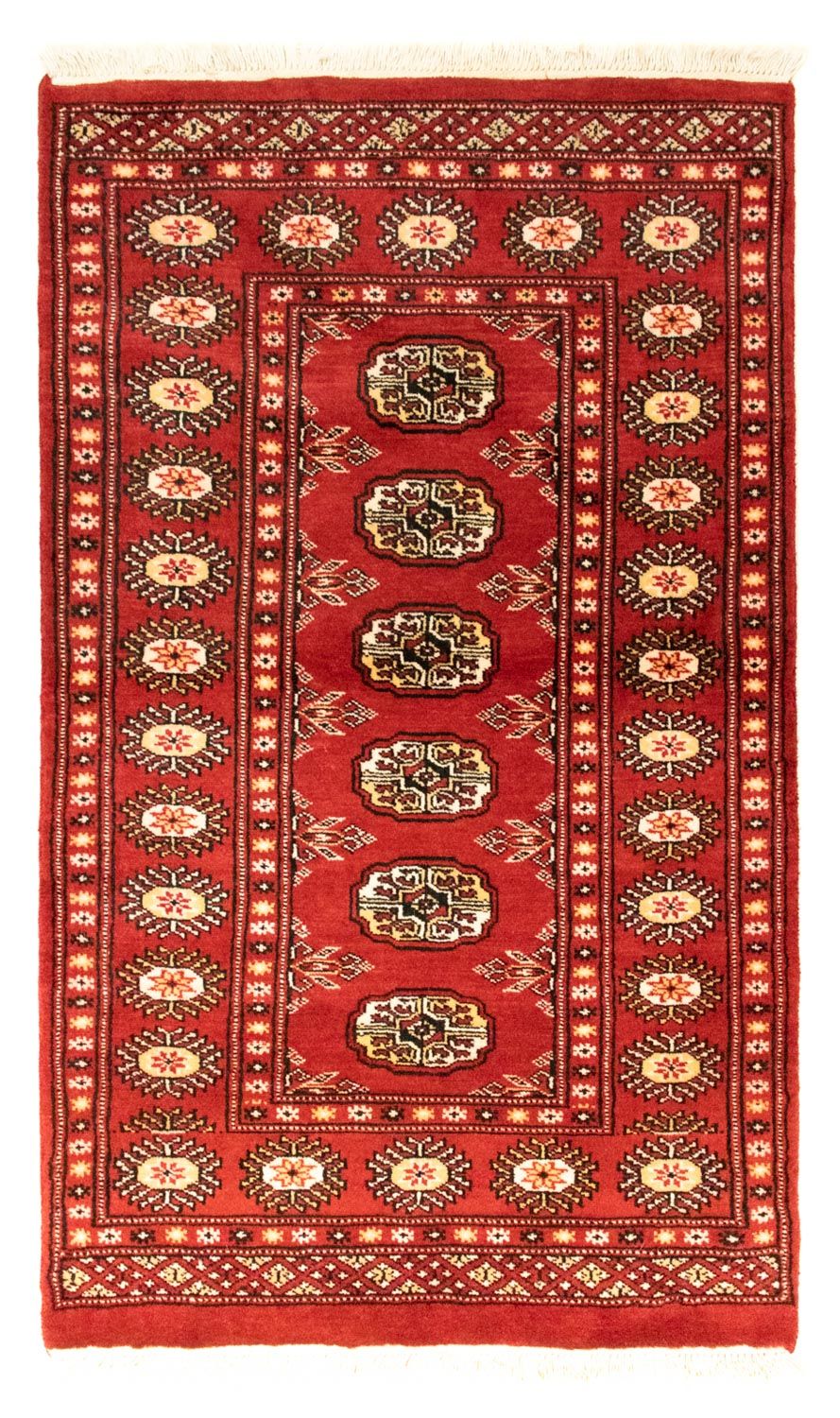 Afghansk matta - Bukhara - 132 x 78 cm - röd