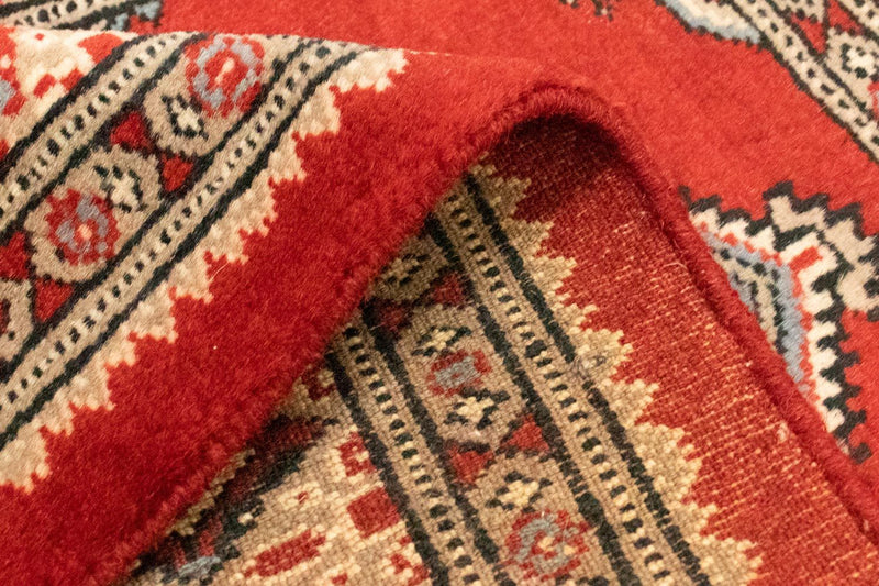 Afghansk matta - Bukhara - 121 x 80 cm - röd