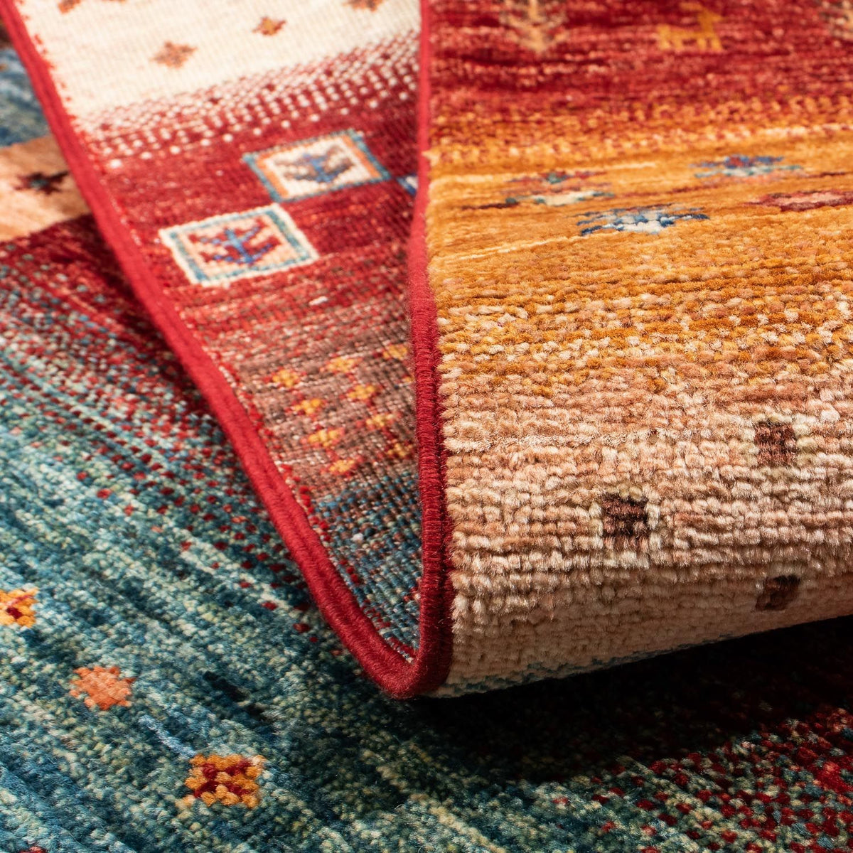 Ziegler Carpet - 254 x 173 cm - flerfärgad