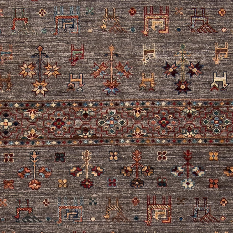 Ziegler Carpet - 230 x 168 cm - mörkbrun