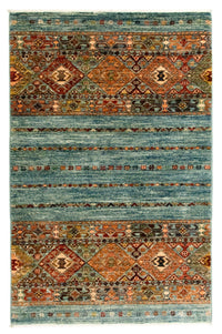 Ziegler Carpet - Modern - 123 x 78 cm - turkos