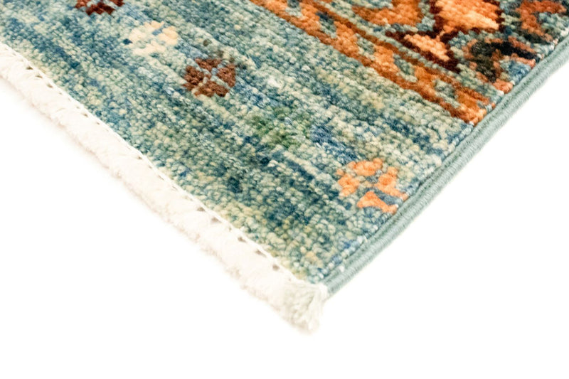 Ziegler Carpet - Modern - 123 x 78 cm - turkos