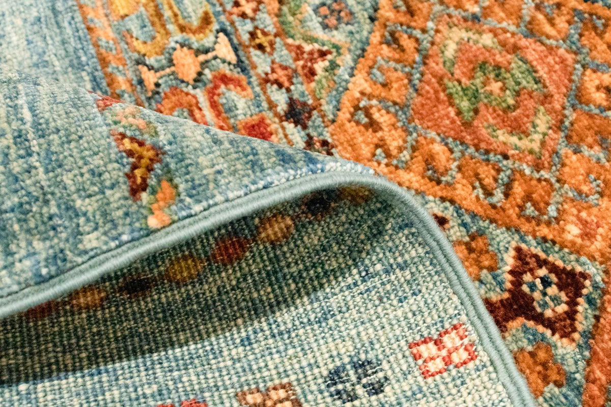 Ziegler Carpet - Modern - 123 x 78 cm - turkos