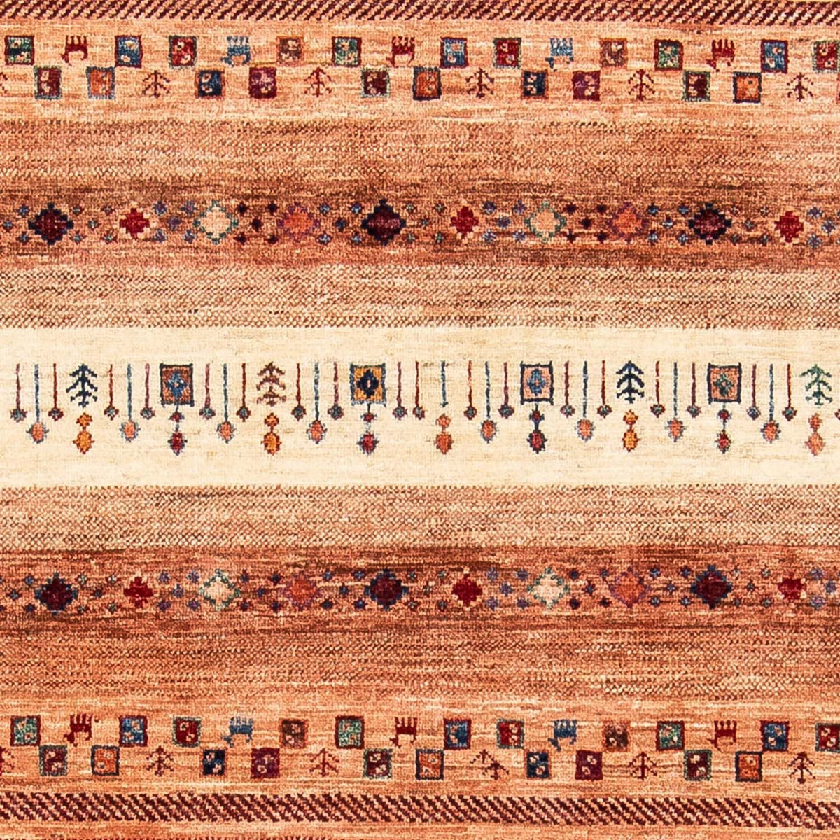 Ziegler Carpet - 249 x 171 cm - mörkröd