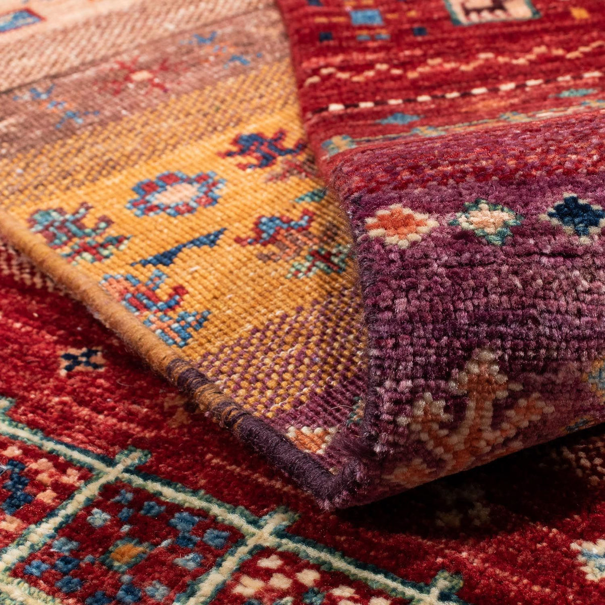 Ziegler Carpet - 249 x 171 cm - mörkröd