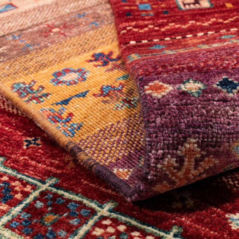 Ziegler Carpet - 249 x 171 cm - mörkröd