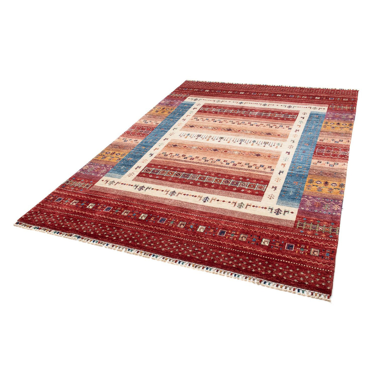 Ziegler Carpet - 249 x 171 cm - mörkröd