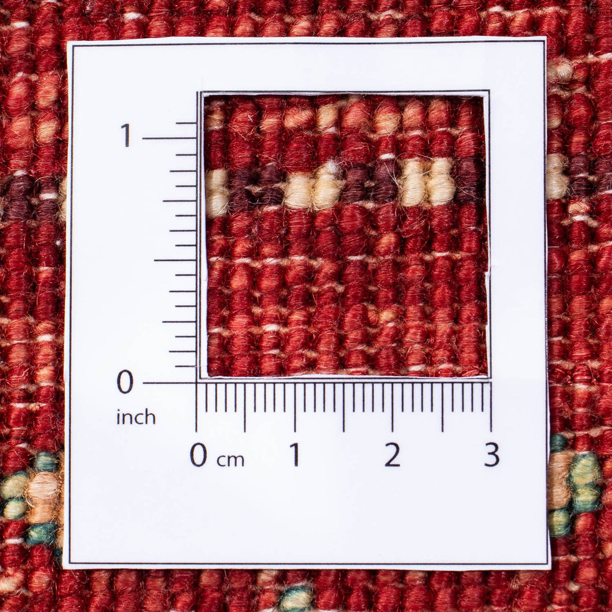 Ziegler Carpet - 249 x 171 cm - mörkröd