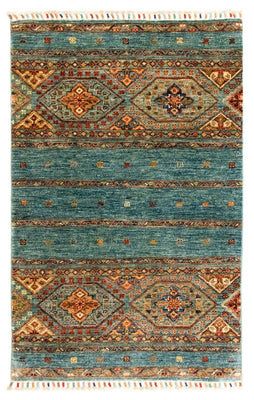 Ziegler Carpet - Modern - 126 x 82 cm - turkos