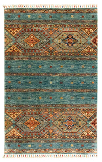 Ziegler Carpet - Modern - 126 x 82 cm - turkos