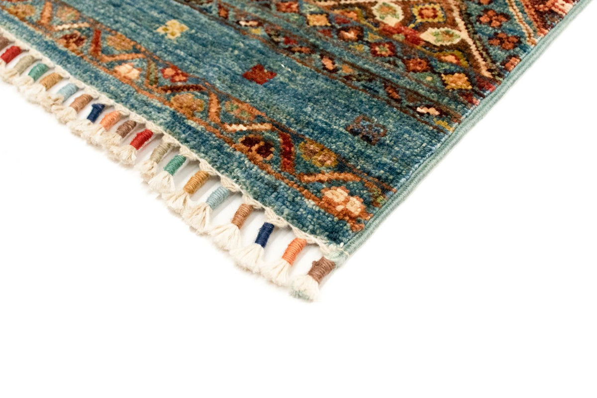 Ziegler Carpet - Modern - 126 x 82 cm - turkos