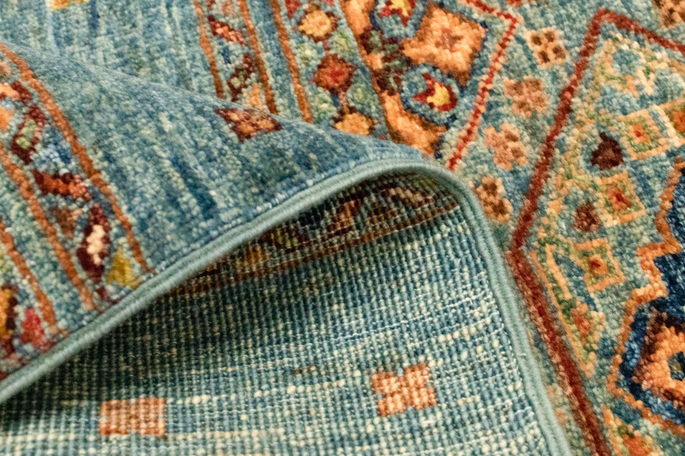 Ziegler modern Mattan 126x82cm - Oriental Carpet