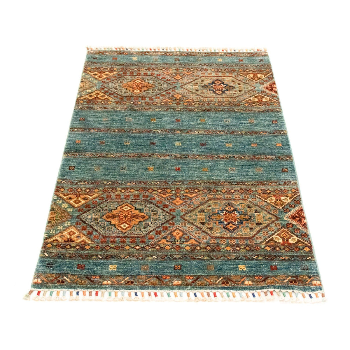 Ziegler Carpet - Modern - 126 x 82 cm - turkos