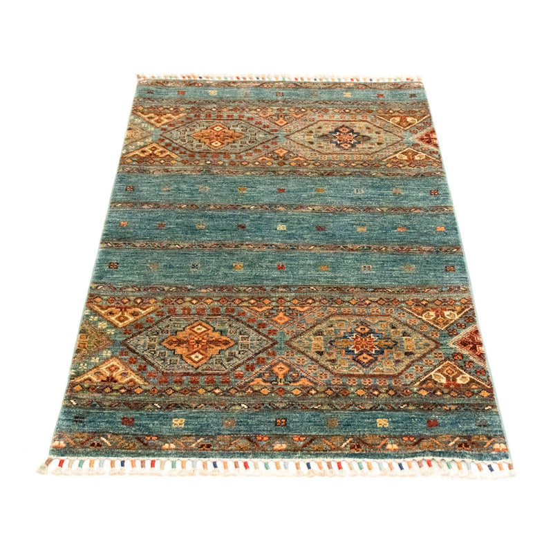 Ziegler Carpet - Modern - 126 x 82 cm - turkos