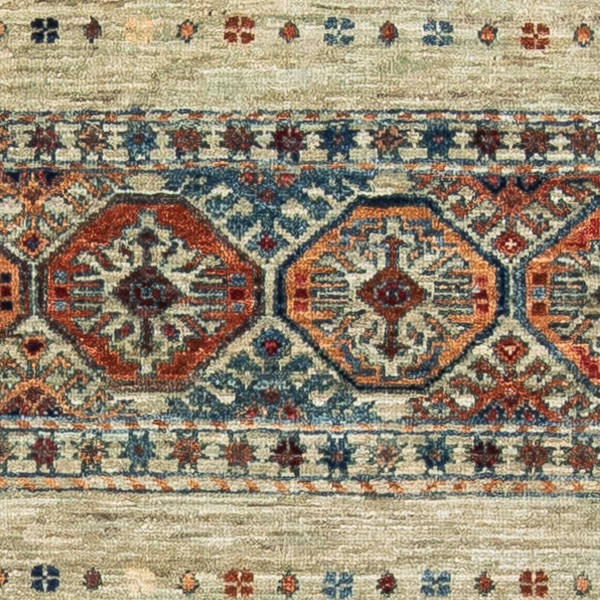 Runner Ziegler Carpet - 299 x 77 cm - flerfärgad