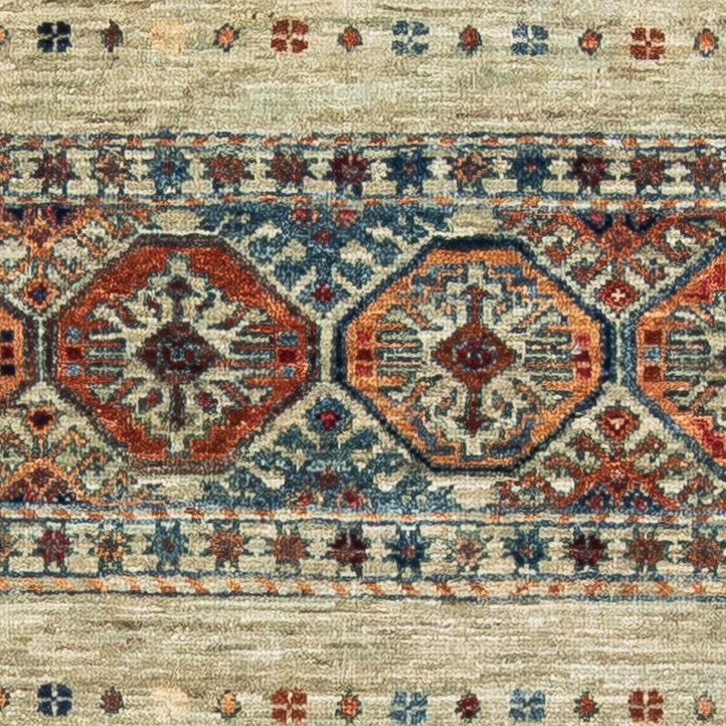 Runner Ziegler Carpet - 299 x 77 cm - flerfärgad