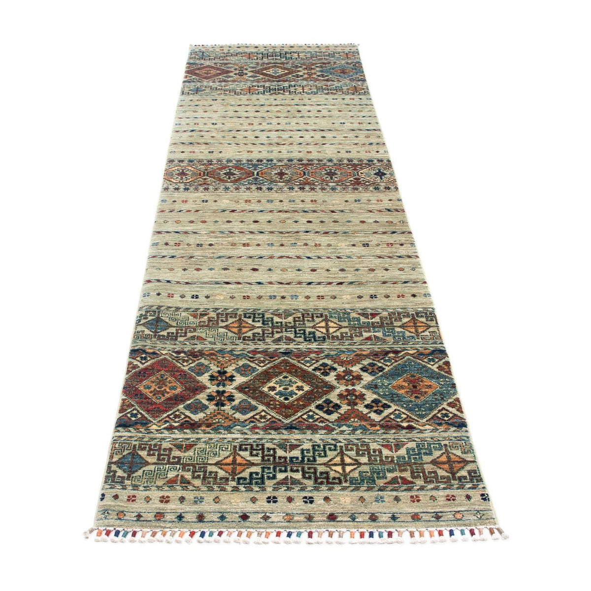 Runner Ziegler Carpet - 299 x 77 cm - flerfärgad