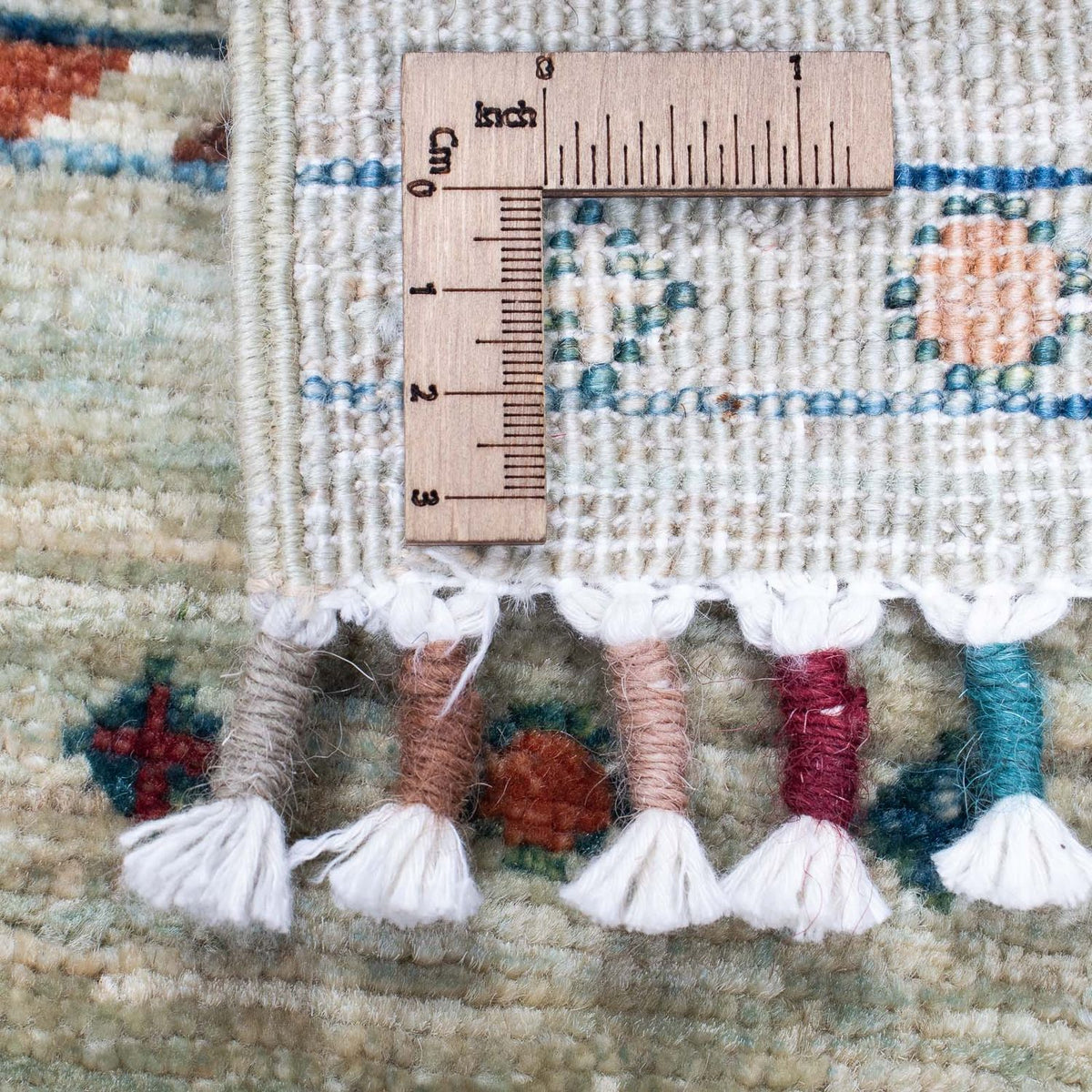 Runner Ziegler Carpet - 299 x 77 cm - flerfärgad