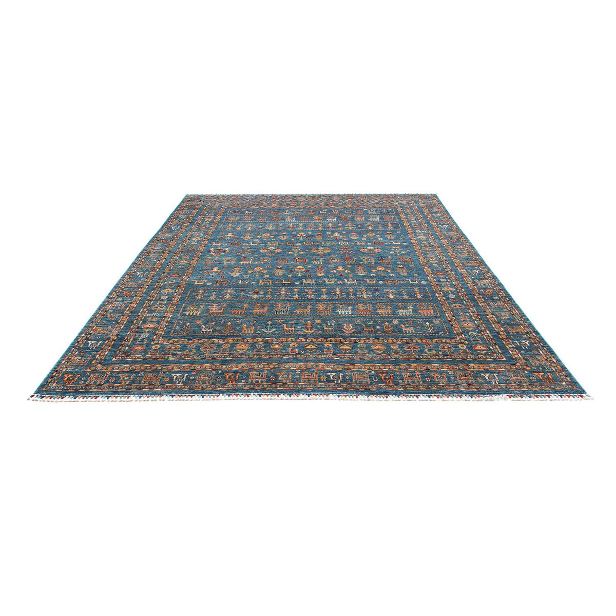 Ziegler Carpet - Shal - 296 x 244 cm - blå