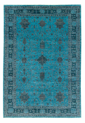 Ziegler Carpet - 352 x 241 cm - mörkblå