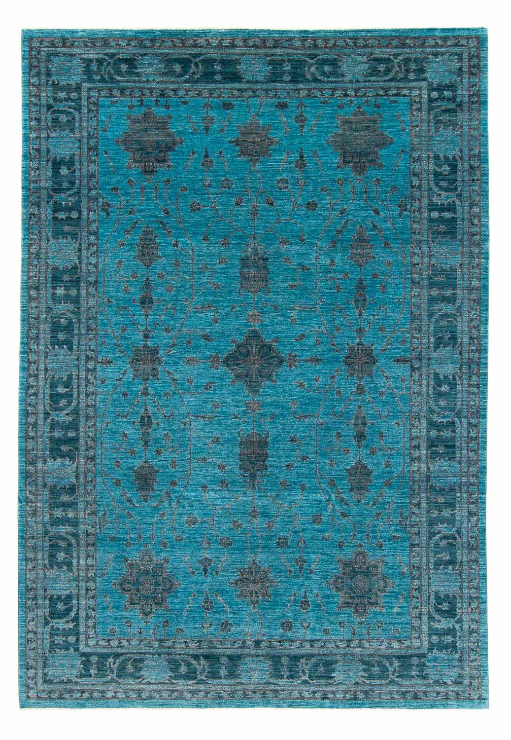 Ziegler Carpet - 352 x 241 cm - mörkblå