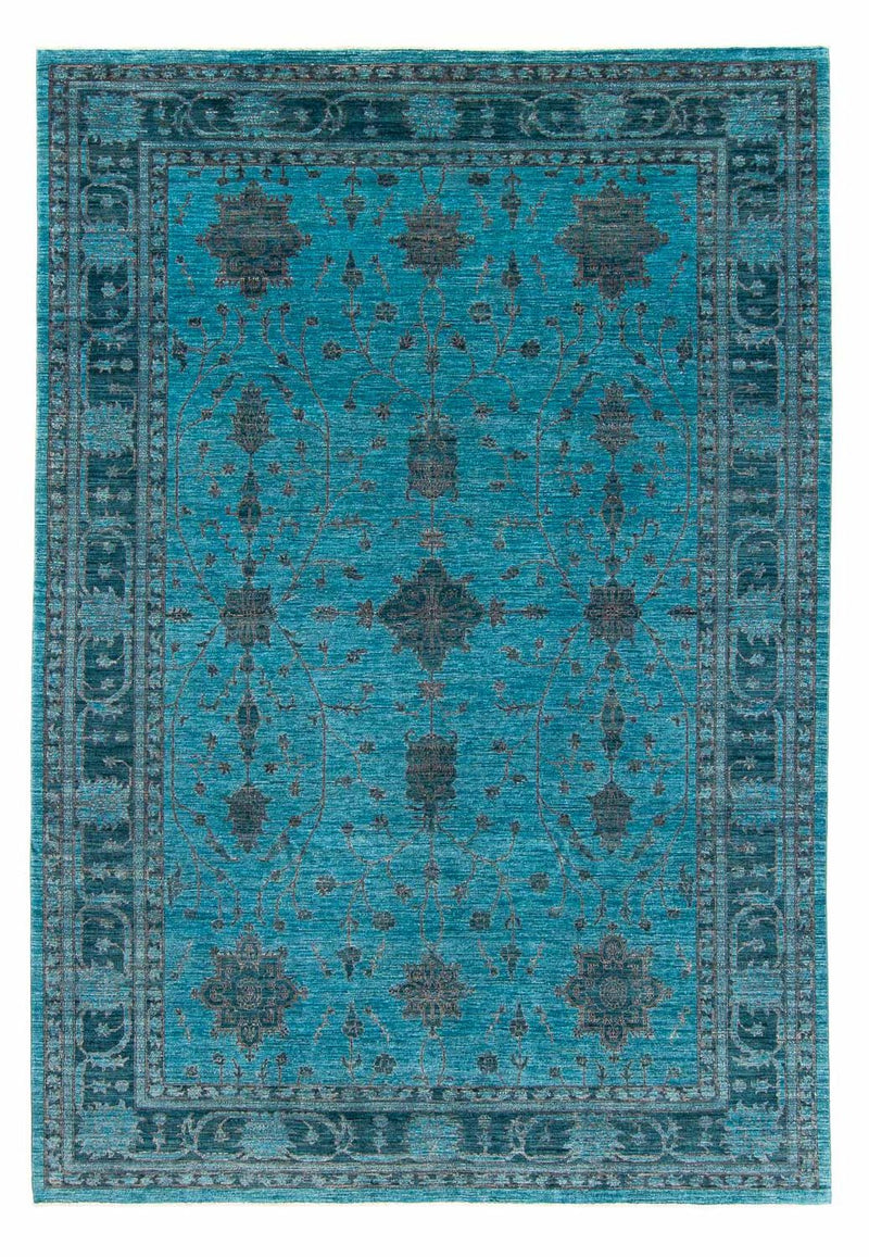 Ziegler Carpet - 352 x 241 cm - mörkblå