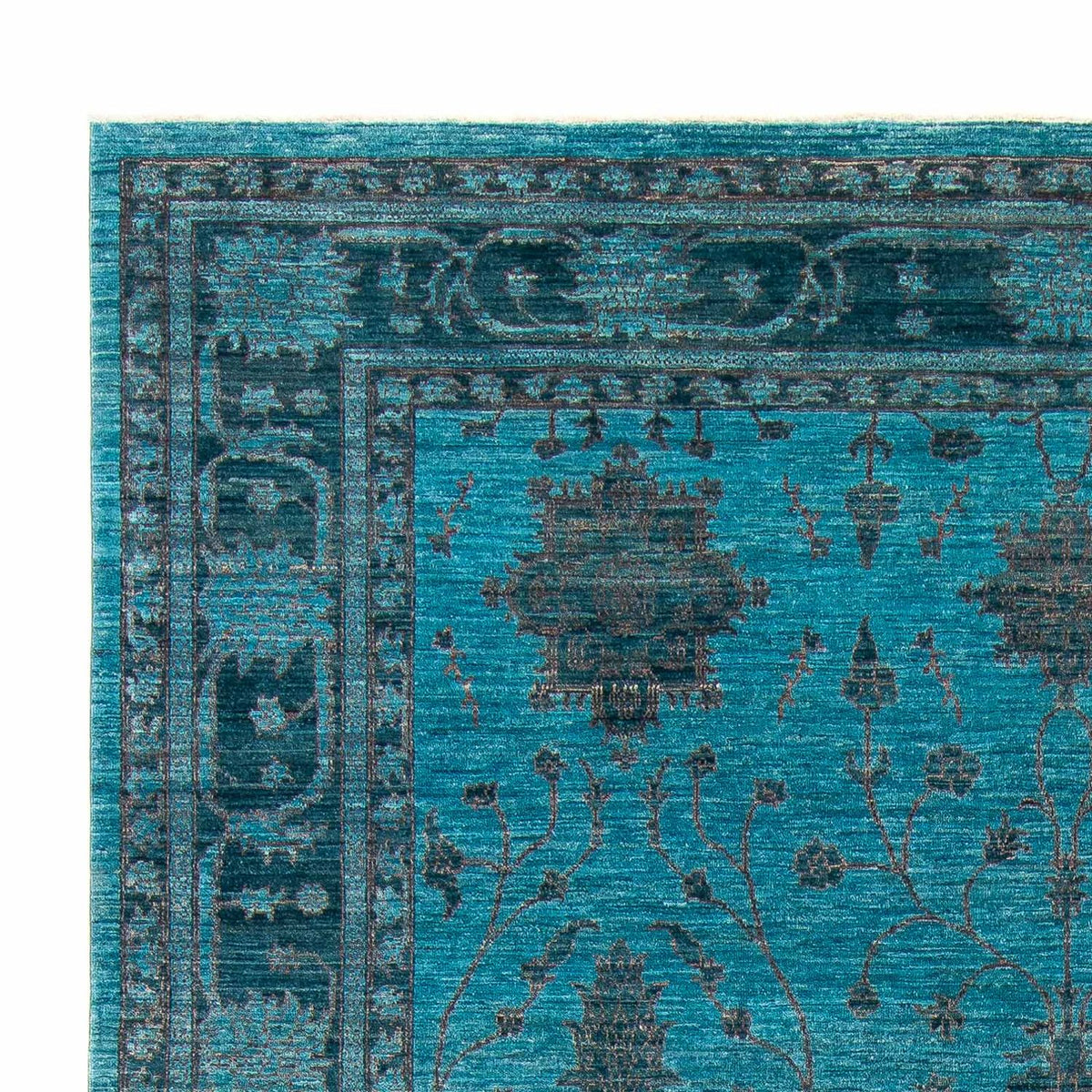 Ziegler Carpet - 352 x 241 cm - mörkblå