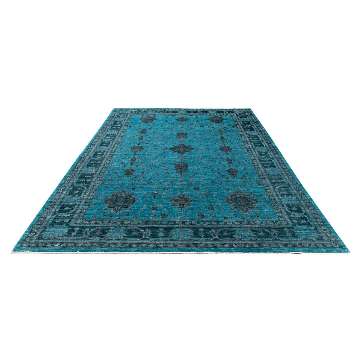 Ziegler Carpet - 352 x 241 cm - mörkblå