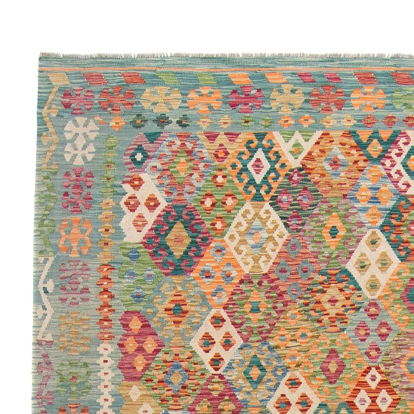 Kilim Maimana Mattan 341x263cm - Ullmatta