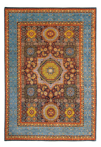 Ziegler Carpet - 415 x 298 cm - blå