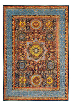 Ziegler Carpet - 415 x 298 cm - blå