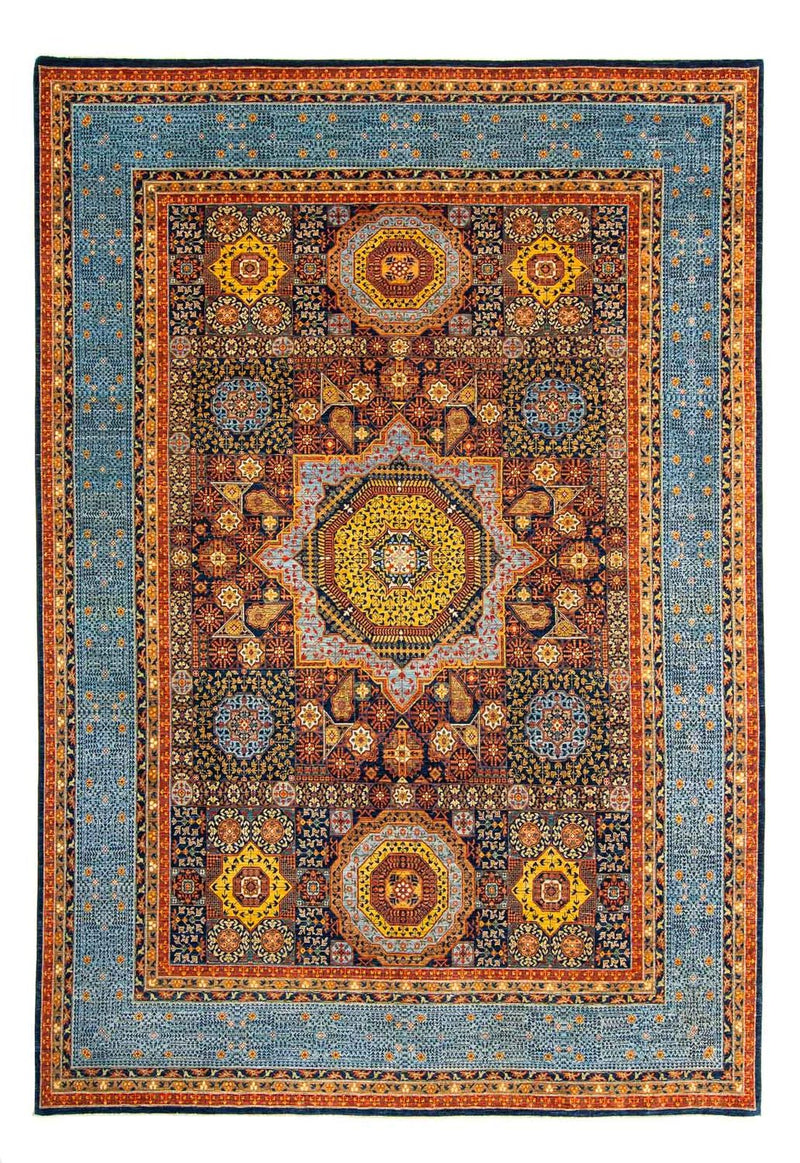 Ziegler Carpet - 415 x 298 cm - blå