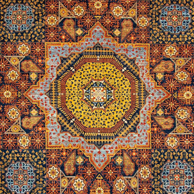 Ziegler Carpet - 415 x 298 cm - blå