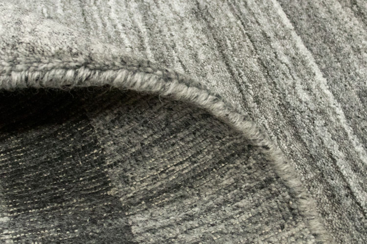 Vintage matta - 160 x 90 cm - grått