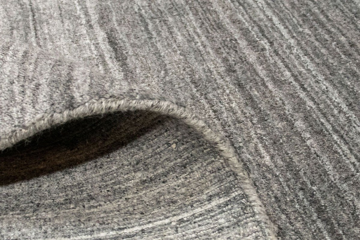 Vintage matta - 160 x 90 cm - grått