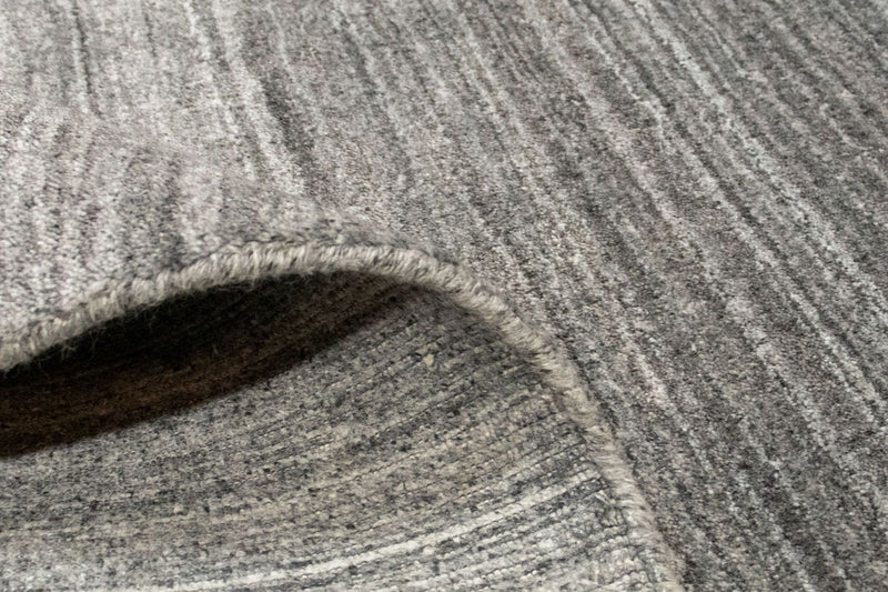 Vintage matta - 160 x 90 cm - grått