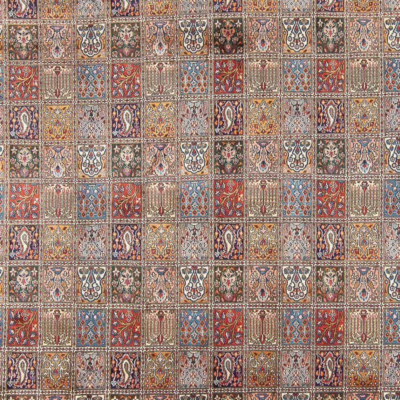 Vintage matta - 405 x 298 cm - flerfärgad