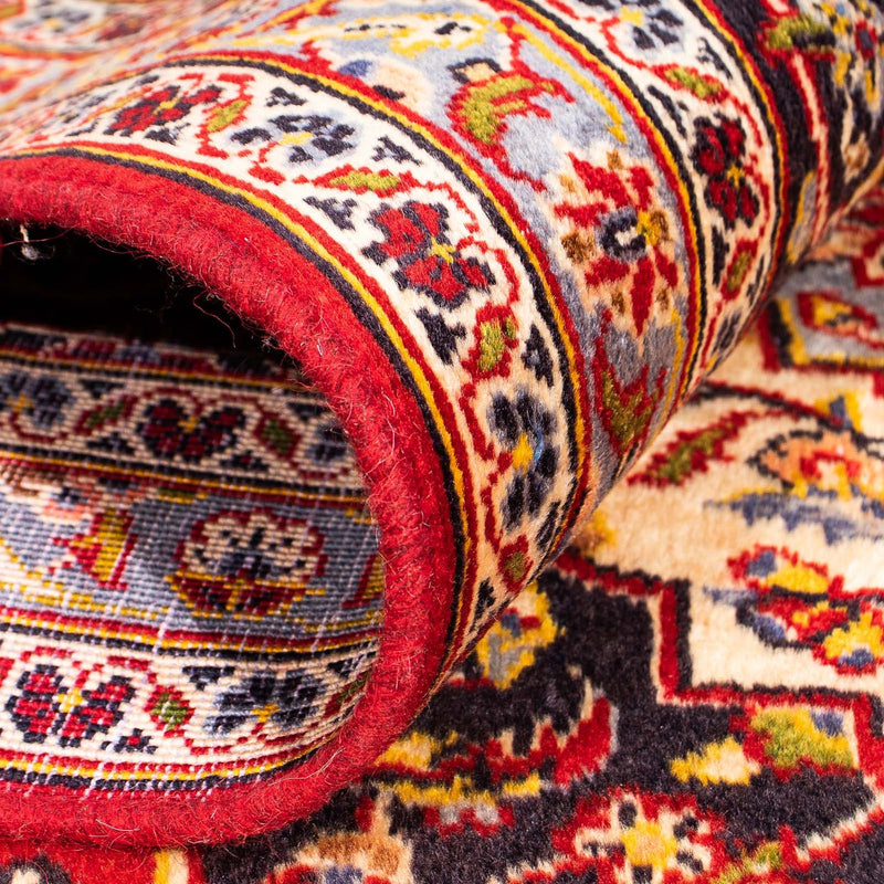 Persiska mattor - Keshan - 353 x 251 cm - röd