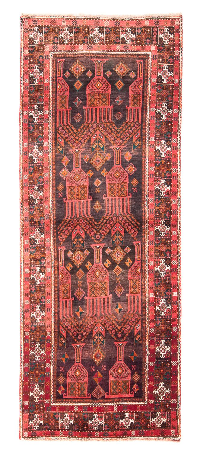 Runner Persisk matta - Nomadic - 294 x 118 cm - röd