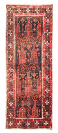 Runner Persisk matta - Nomadic - 294 x 118 cm - röd