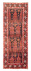 Runner Persisk matta - Nomadic - 294 x 118 cm - röd