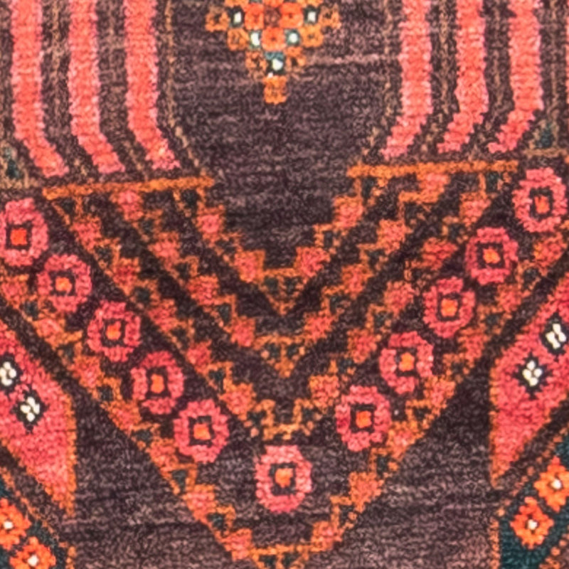 Runner Persisk matta - Nomadic - 294 x 118 cm - röd