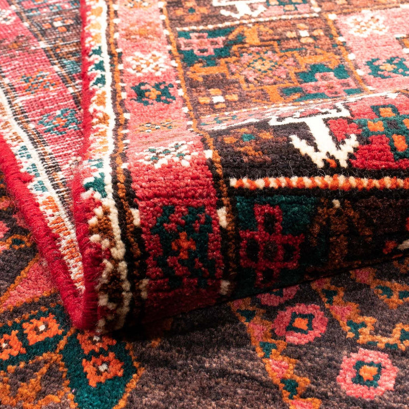 Runner Persisk matta - Nomadic - 294 x 118 cm - röd