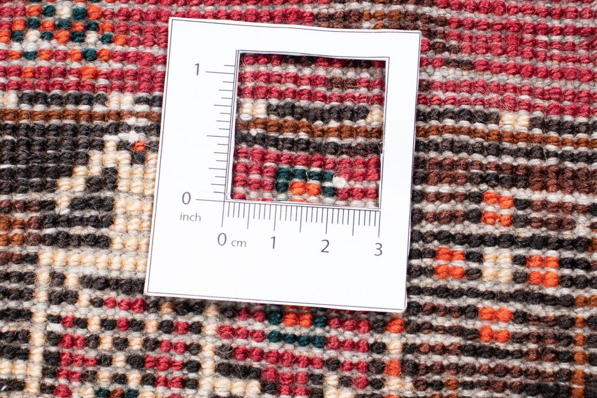 Runner Persisk matta - Nomadic - 294 x 118 cm - röd