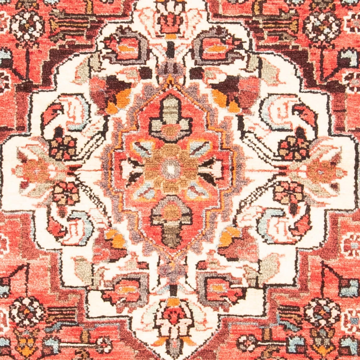 Runner Persisk matta - Nomadic - 328 x 110 cm - röd