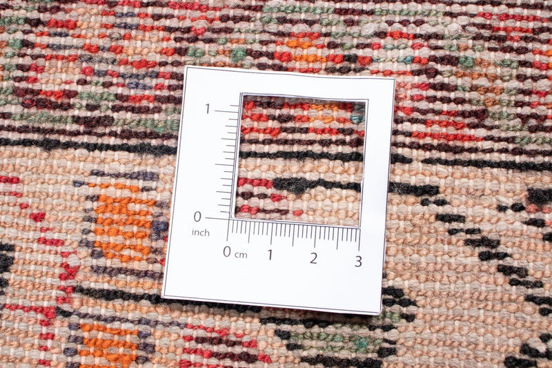 Runner Persisk matta - Nomadic - 328 x 110 cm - röd